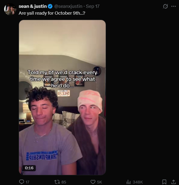 Sean and Justin going to start their OF?????