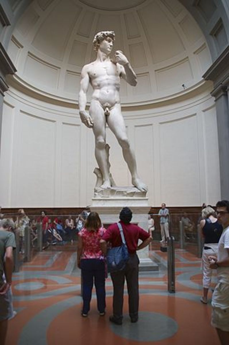 PUTTING  A TWINK ON A PEDESTAL