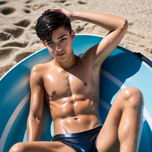 My first AI Twink is gorgeous 🤩 