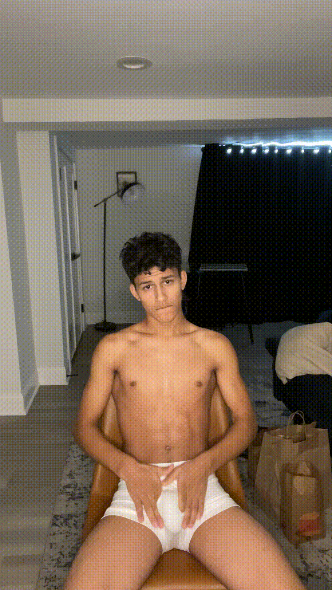 Want him to strip for you?