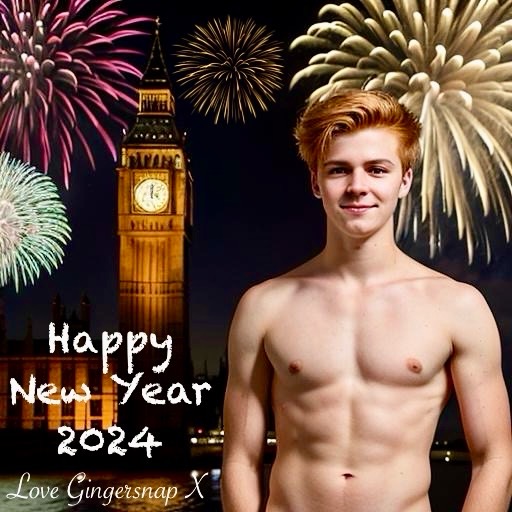 Happy New Year From The UK !