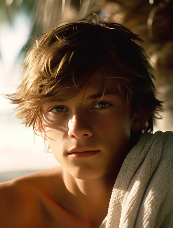 Wednesday, weekend gets nearer. This boy looks forward to it...