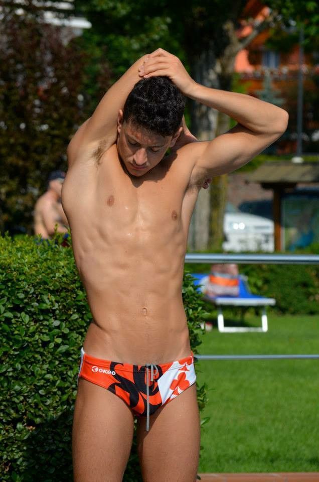 stretching before bathing