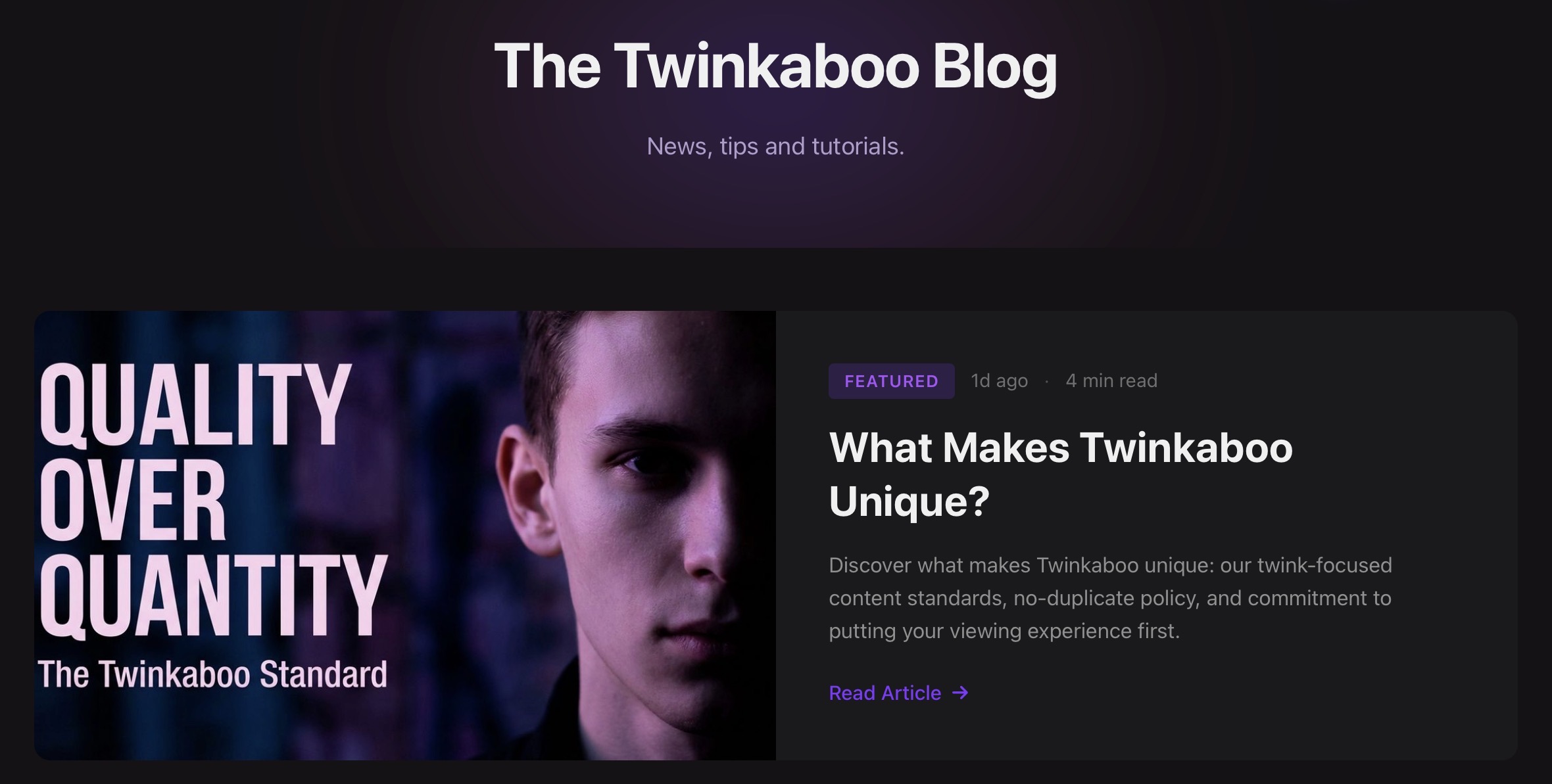 Twinkaboo Blog